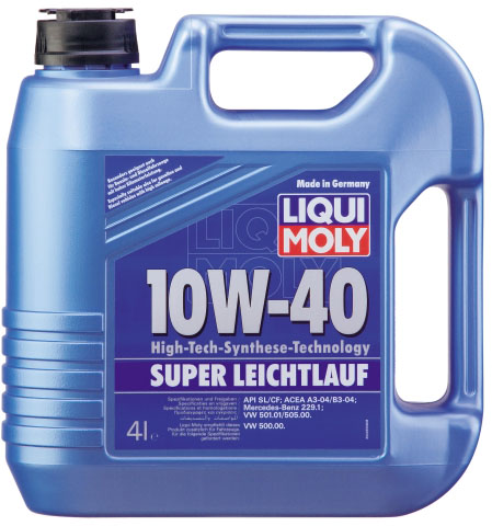 LIQUI MOLY SUPER LOW FRICTION 10W-40 4L