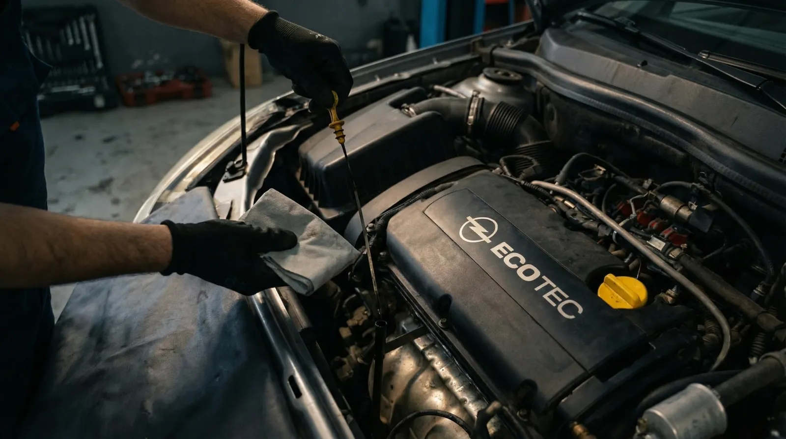 Opel service στη Omicron Motors
